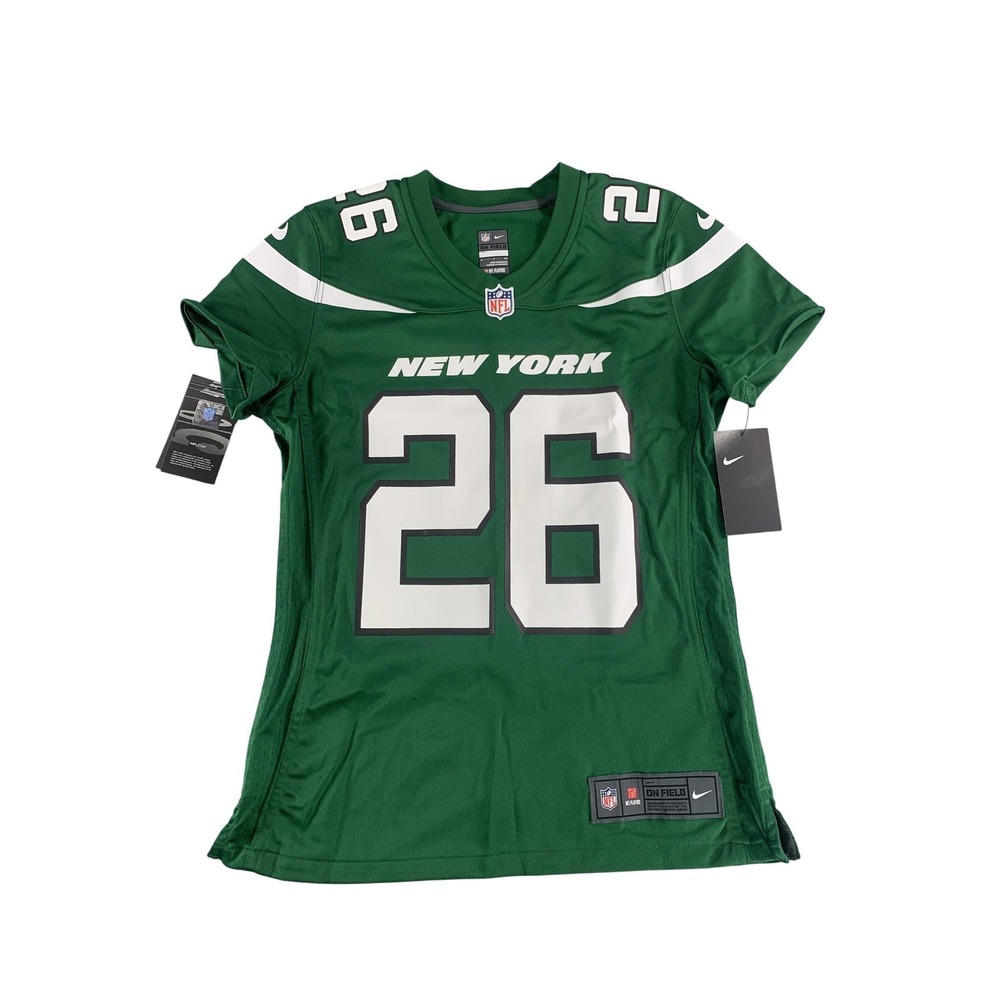 Nike York Jets Jersey Womens Small NFL Football‎ Le'Veon Bell